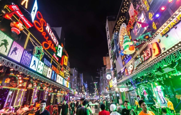 胡志明市夜生活