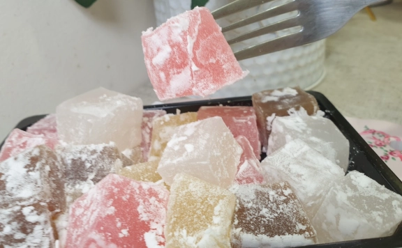 水果涼糕口味比較