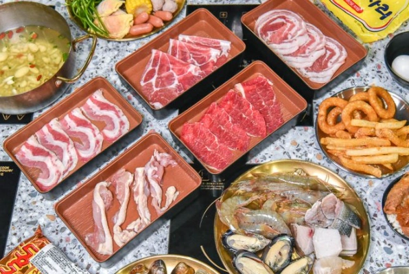 沙鹿海鮮自助餐