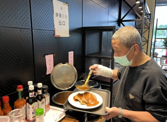 台中老牌餐廳 關門