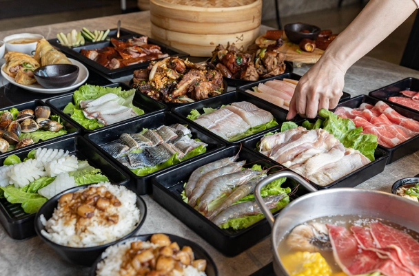 台中沙鹿吃到飽餐廳