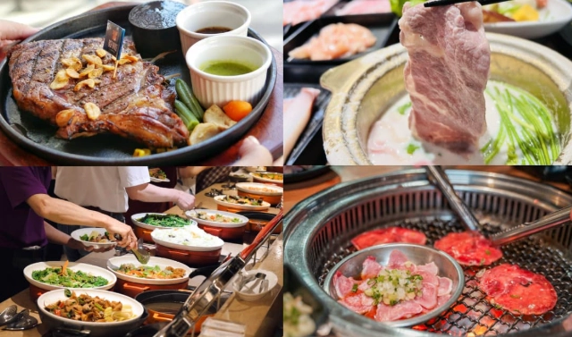 板橋高評分吃到飽餐廳