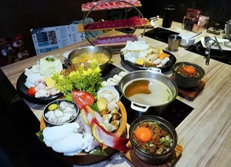 沙鹿海鮮自助餐