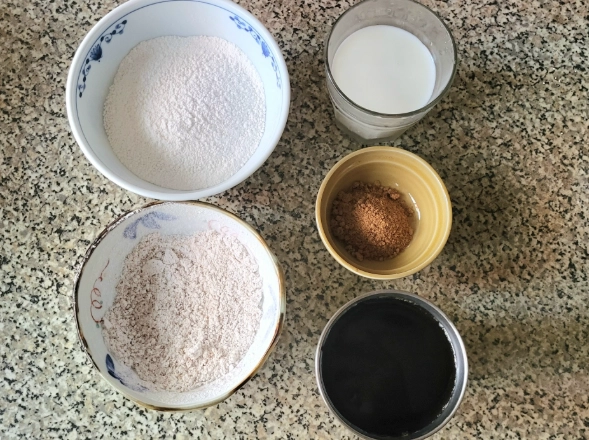 太白粉涼糕做法