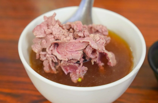 台南煙波牛肉湯