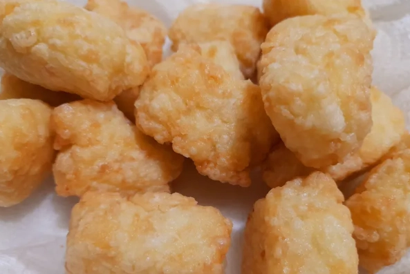 油炸糕渣粉類比較