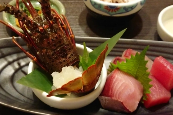 伊勢龍蝦刺身做法