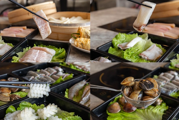 沙鹿海鮮自助餐