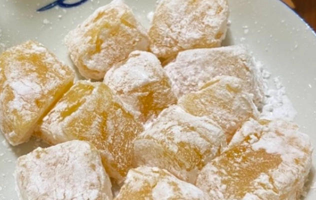 太白粉涼糕做法