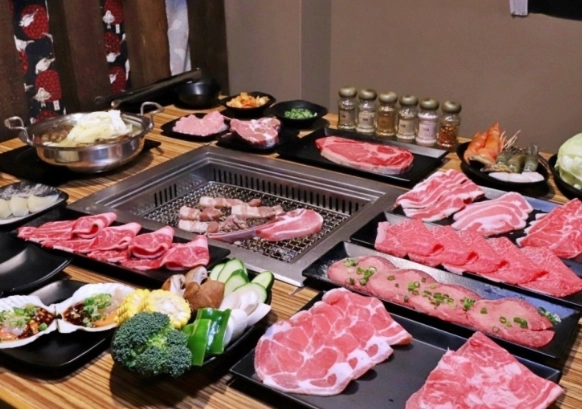 桃園火烤兩吃餐廳