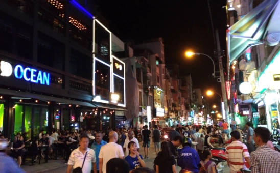 胡志明市夜生活