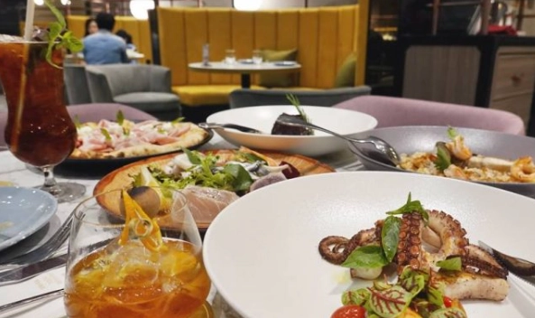 煙波大飯店美食