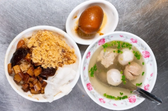 古早味米糕製作