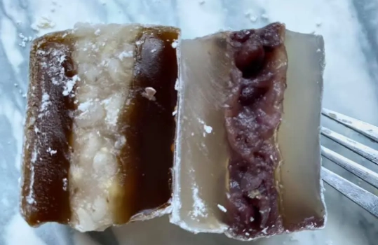 芋頭蓮藕涼糕做法