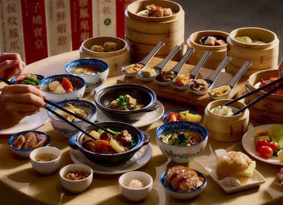 台南晶英酒店飲茶