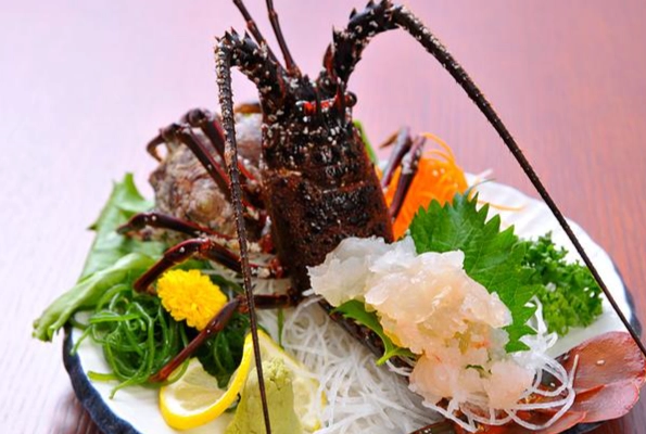 伊勢龍蝦刺身做法