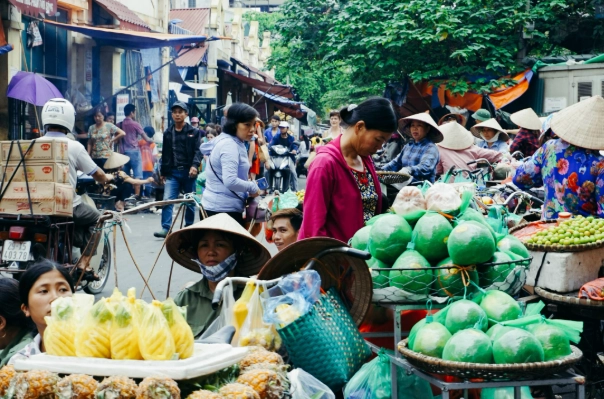 胡志明市夜生活消費