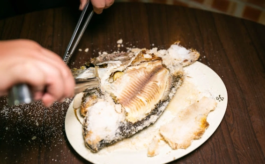 鮮蚵白蝦自助餐