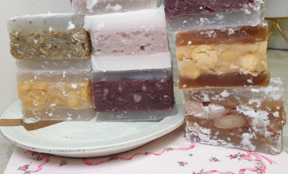 太白粉涼糕做法