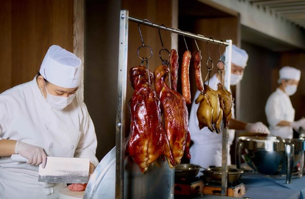 台南晶英酒店飲茶