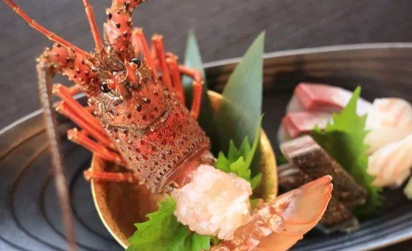 伊勢龍蝦刺身做法