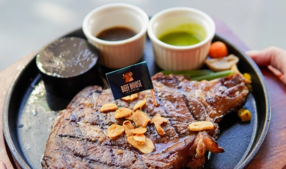 高級牛排用餐體驗