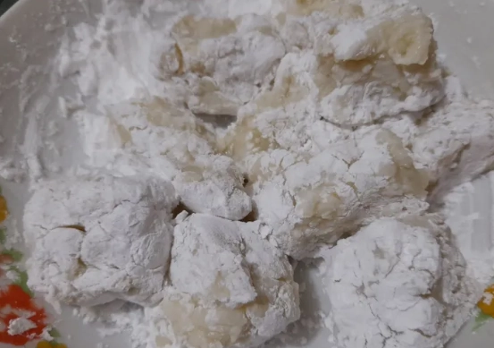 油炸糕渣粉類比較