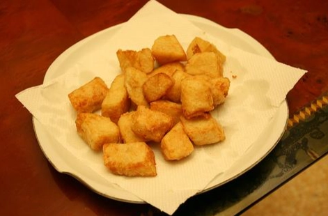 油炸糕渣粉類比較