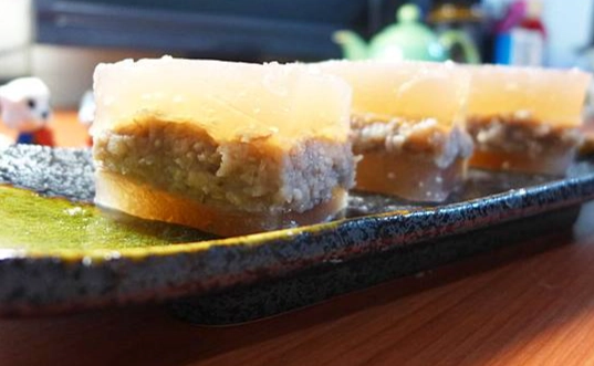 芋頭蓮藕涼糕做法