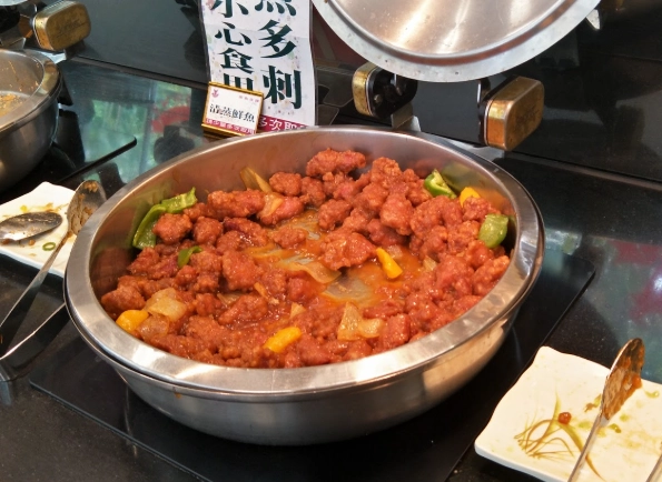 台中蒙古烤肉 buffet