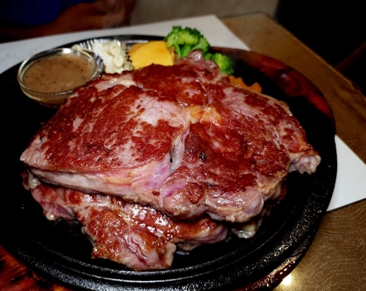 高級牛排用餐體驗