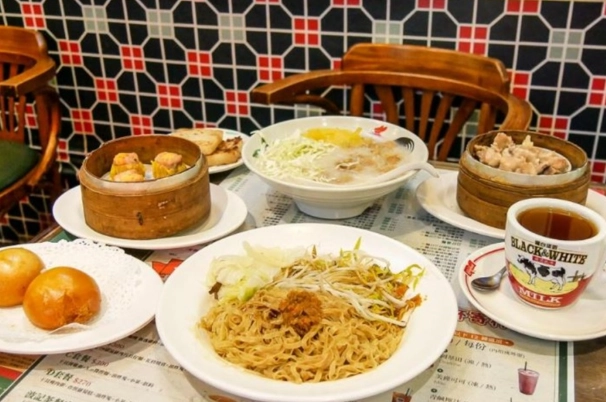 港式茶餐廳 台北