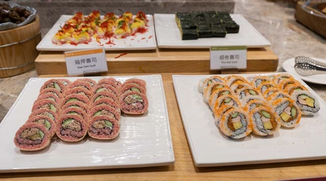 煙波大飯店美食