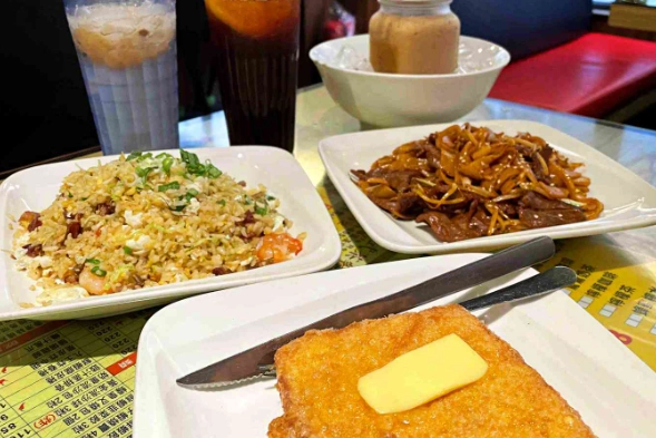 港式茶餐廳 台北