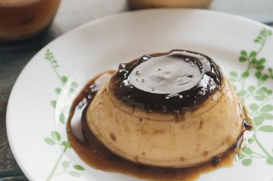 黑糖布丁做法