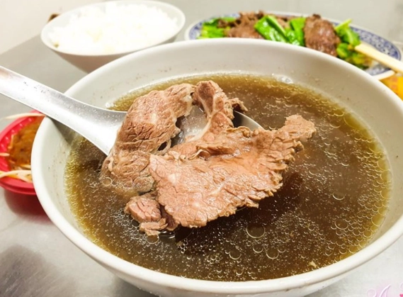 台南煙波牛肉湯