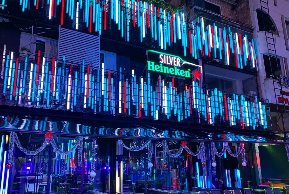 胡志明市夜生活