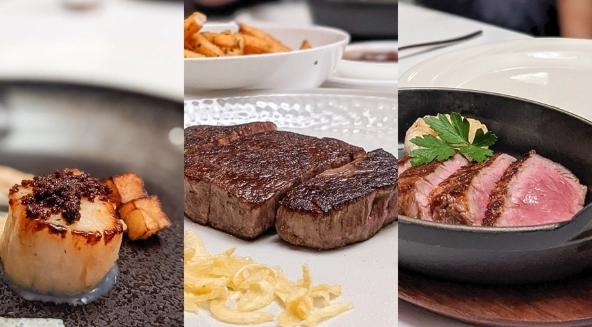 高級牛排館比較