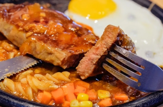 板橋牛排館評價