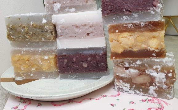 水果涼糕口味比較