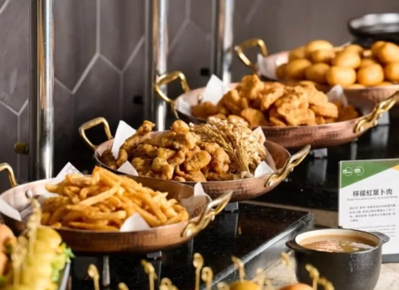 煙波大飯店美食