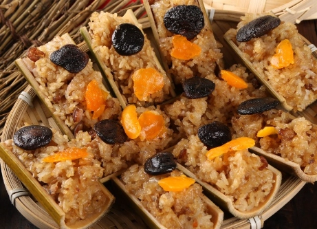 古早味米糕製作