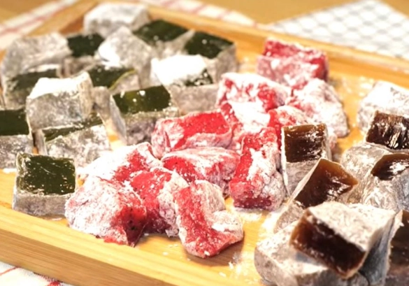 涼糕太白粉比例