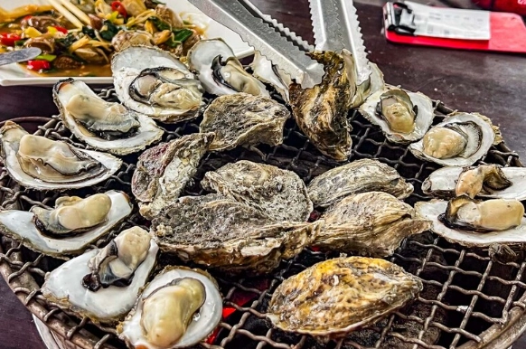 東石鮮蚵吃到飽推薦