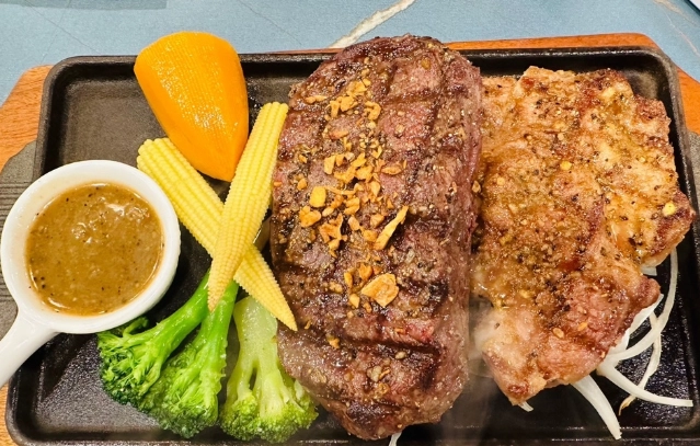 板橋牛排館評價