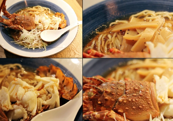 伊勢龍蝦拉麵 做法