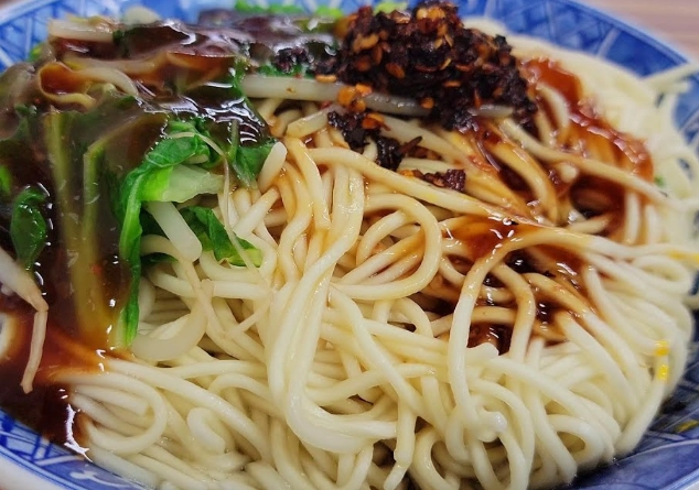台灣烏醋乾麵