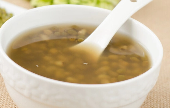 绿豆汤胃部健康