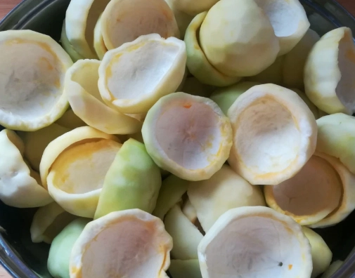 百香果皮煮水功效