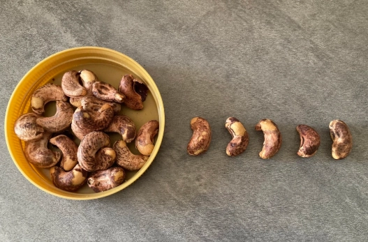 腰果每日攝取量